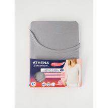 ATHENA - T-shirt gris en viscose - Femme - Taille 48 - Modz