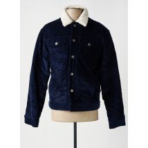 LEE COOPER - Veste casual bleu en coton - Homme - Taille S - Modz