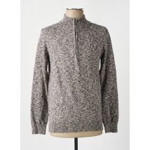 CAMBRIDGE - Pull beige en coton - Homme - Taille S - Modz