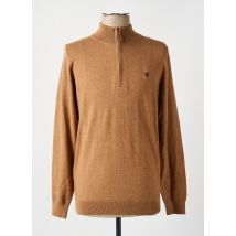 CAMBRIDGE - Pull beige en coton - Homme - Taille S - Modz