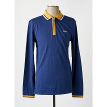 LEE COOPER - Polo bleu en coton - Homme - Taille S - Modz