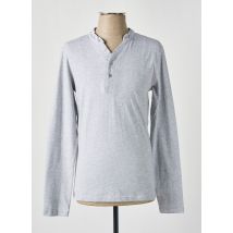 LEE COOPER - T-shirt gris en coton - Homme - Taille S - Modz