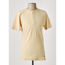 LEE COOPER - Polo beige en coton - Homme - Taille S - Modz