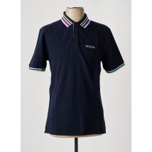 LEE COOPER - Polo bleu en coton - Homme - Taille S - Modz