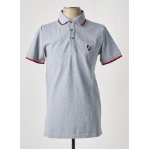 CAMBRIDGE - Polo gris en coton - Homme - Taille S - Modz