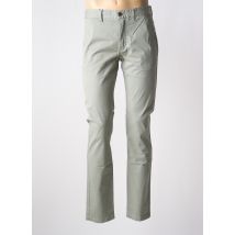 CAMBRIDGE - Pantalon chino vert en coton - Homme - Taille 40 - Modz