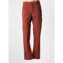 CAMBRIDGE - Pantalon chino orange en coton - Homme - Taille 40 - Modz