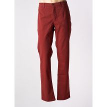 CAMBRIDGE - Pantalon chino orange en coton - Homme - Taille 50 - Modz