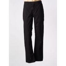 CAMBRIDGE - Pantalon chino noir en coton - Homme - Taille 50 - Modz
