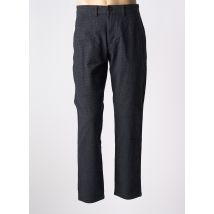 SELECTED - Pantalon chino gris en coton - Homme - Taille TU - Modz