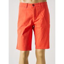 CAMBRIDGE - Bermuda orange en coton - Homme - Taille 46 - Modz