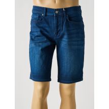 LEE COOPER - Bermuda bleu en coton - Homme - Taille W38 - Modz