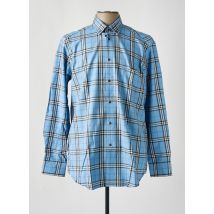 BANDE ORIGINALE - Chemisier bleu en coton - Femme - Taille 42 - Modz