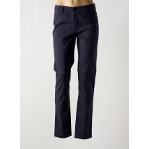 MULTIPLES - Pantalon slim bleu en viscose - Femme - Taille 40 - Modz