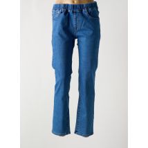 MULTIPLES - Jeans coupe slim bleu en coton - Femme - Taille 42 - Modz