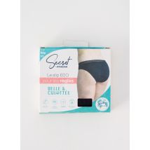 SECRET BY ATHENA - Culotte noir en coton - Femme - Taille 36 - Modz