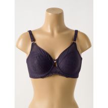 FLORALE BY TRIUMPH - Soutien-gorge violet en polyamide - Femme - Taille 90F - Modz