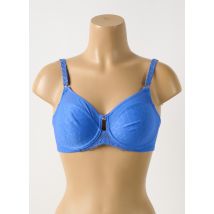 FLORALE BY TRIUMPH - Soutien-gorge bleu en polyamide - Femme - Taille 90C - Modz