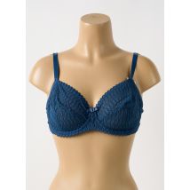 TRIUMPH - Soutien-gorge bleu en polyamide - Femme - Taille 90E - Modz