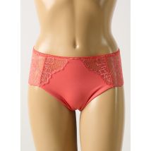 FLORALE BY TRIUMPH - Shorty orange en polyamide - Femme - Taille 40 - Modz
