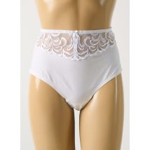 TRIUMPH - Culotte haute blanc en polyamide - Femme - Taille 48 - Modz