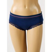 PETITES CULOTTÉES - Shorty bleu en coton - Femme - Taille 46 - Modz