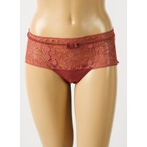 CHANTELLE - Shorty rouge en polyamide - Femme - Taille 42 - Modz