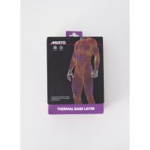 MUSTO - Legging gris en coton - Homme - Taille 38 - Modz