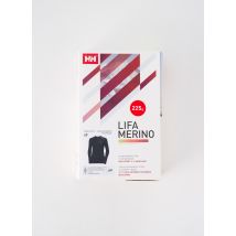 HELLY HANSEN - T-shirt noir en merinos - Femme - Taille 36 - Modz