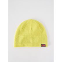 SLAM - Bonnet jaune en acrylique - Homme - Taille TU - Modz