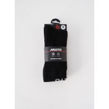 MUSTO - Chaussettes noir en autre matiere - Homme - Taille 38 - Modz