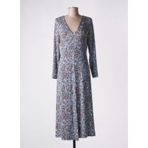 GUITARE - Robe pull bleu en viscose - Femme - Taille 40 - Modz