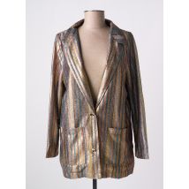 MEISÏE - Blazer or en viscose - Femme - Taille 36 - Modz
