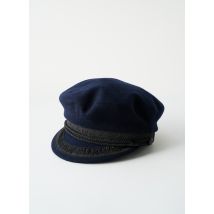 SAINT JAMES - Casquette bleu en polyester - Homme - Taille 60 - Modz