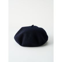 SAINT JAMES - Bonnet bleu en laine - Homme - Taille TU - Modz