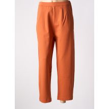 GUITARE - Jogging orange en viscose - Femme - Taille 40 - Modz