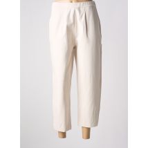 GUITARE - Jogging beige en viscose - Femme - Taille 38 - Modz