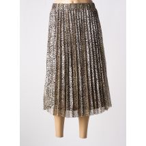 LA PETITE ETOILE - Jupe mi-longue or en polyester - Femme - Taille 36 - Modz