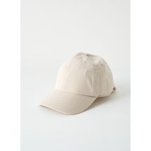 SLAM - Casquette beige en coton - Homme - Taille TU - Modz