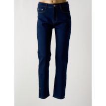 MULTIPLES - Jeans coupe slim bleu en coton - Femme - Taille 38 - Modz
