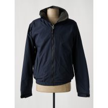 SLAM - Imperméable bleu en polyamide - Homme - Taille M - Modz