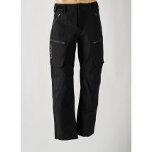 SLAM - Pantalon droit noir en polyester - Homme - Taille 40 - Modz