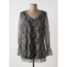 MULTIPLES - Top noir en polyester - Femme - Taille 38 - Modz