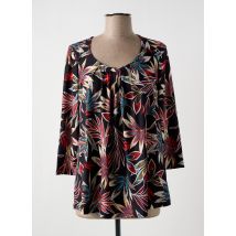 MULTIPLES - Tunique manches longues noir en polyester - Femme - Taille TU - Modz