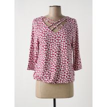 MULTIPLES - Blouse rouge en polyester - Femme - Taille 36 - Modz