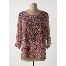 MULTIPLES - Blouse rose en polyester - Femme - Taille 38 - Modz