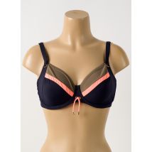 PRIMA DONNA - Haut de maillot de bain bleu en polyamide - Femme - Taille 90E - Modz