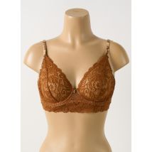 MARIE JO - Soutien-gorge marron en polyamide - Femme - Taille 95D - Modz