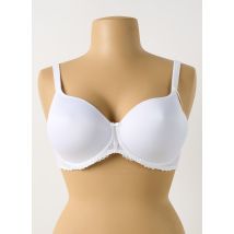 CONTURELLE - Soutien-gorge blanc en polyester - Femme - Taille 100E - Modz