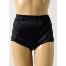 CONTURELLE - Culotte haute noir en polyamide - Femme - Taille 48 - Modz